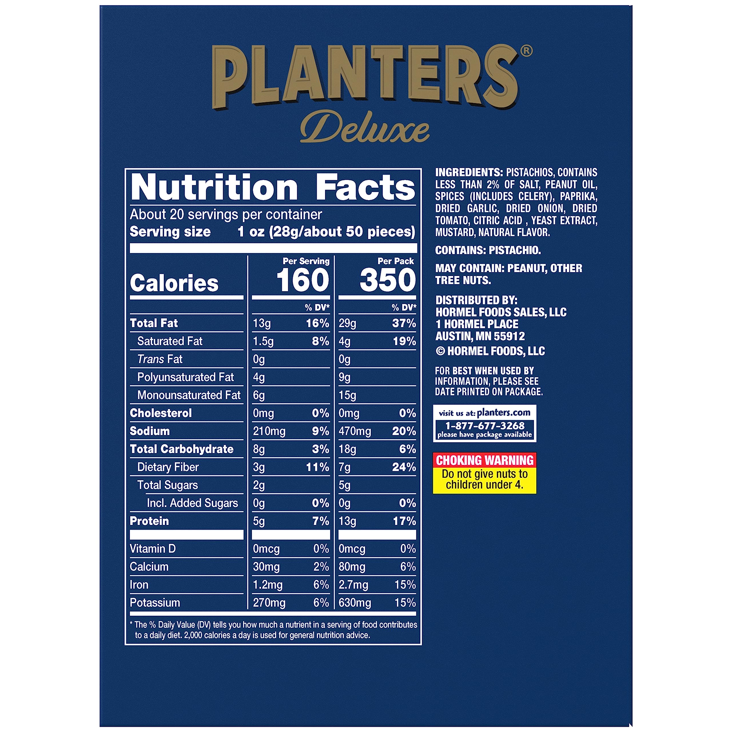 PLANTERS close-up pistachio kernels texture and seasoning adding crunchy taste