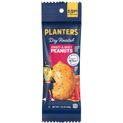 Planters close-up of honey glaze and chili flakes showing crunchy coating and flavor