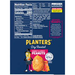 Planters single packet held in hand illustrating portable snack convenience