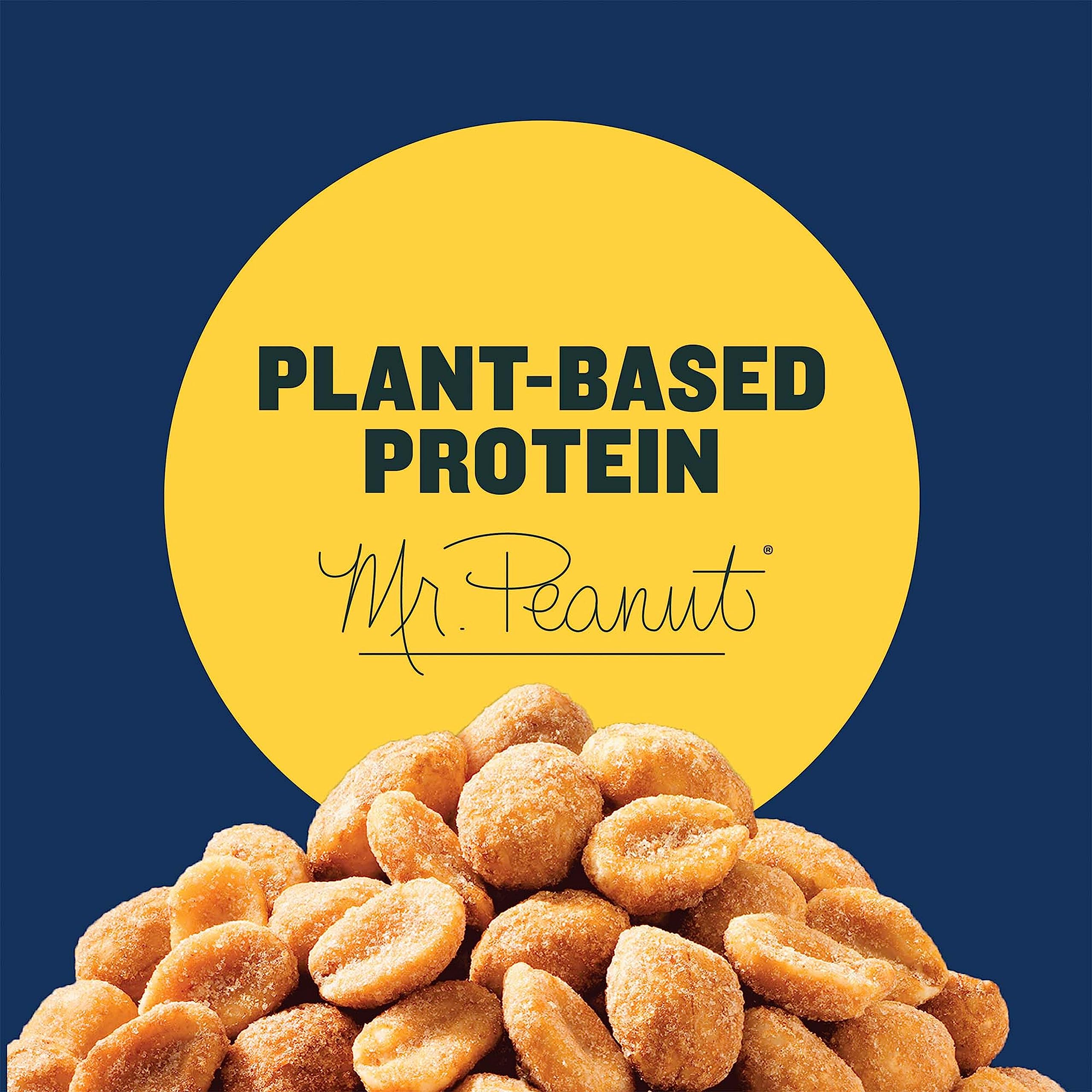 Planters peanuts in a bowl ready to serve highlighting shareable texture and taste