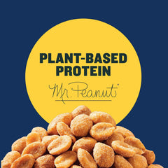 Planters peanuts in a bowl ready to serve highlighting shareable texture and taste