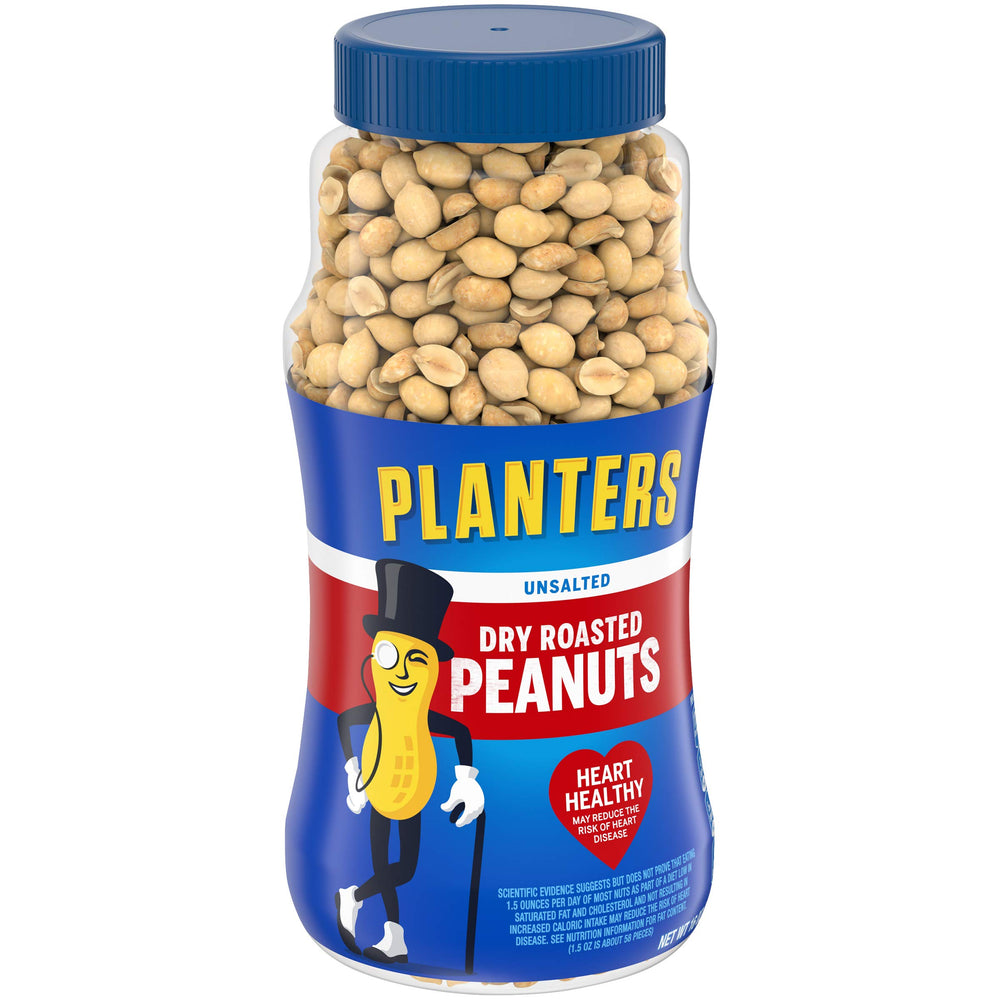 PLANTERS peanuts in a bowl ready to serve, perfect for parties and snacks