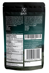 Platinum Baja close-up of fine crystals highlighting fast dissolve and texture