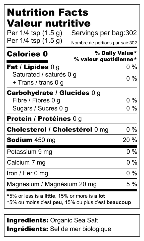 Platinum Baja spoon portion showing fine mineral salt for precise seasoning