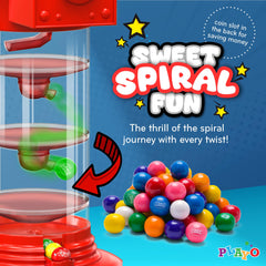 PlayO side profile with coin slot demonstrating easy coin operation and durability