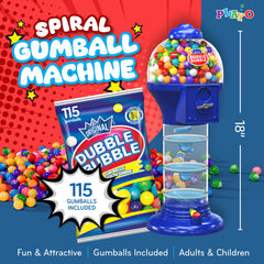 PlayO close-up of clear spiral tower showcasing visual candy motion