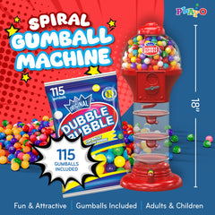 PlayO spiral track close-up highlighting twirling motion and visual excitement