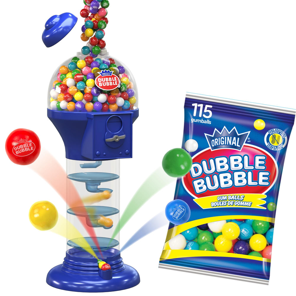 PlayO top open for refilling globe, showing quick refill convenience