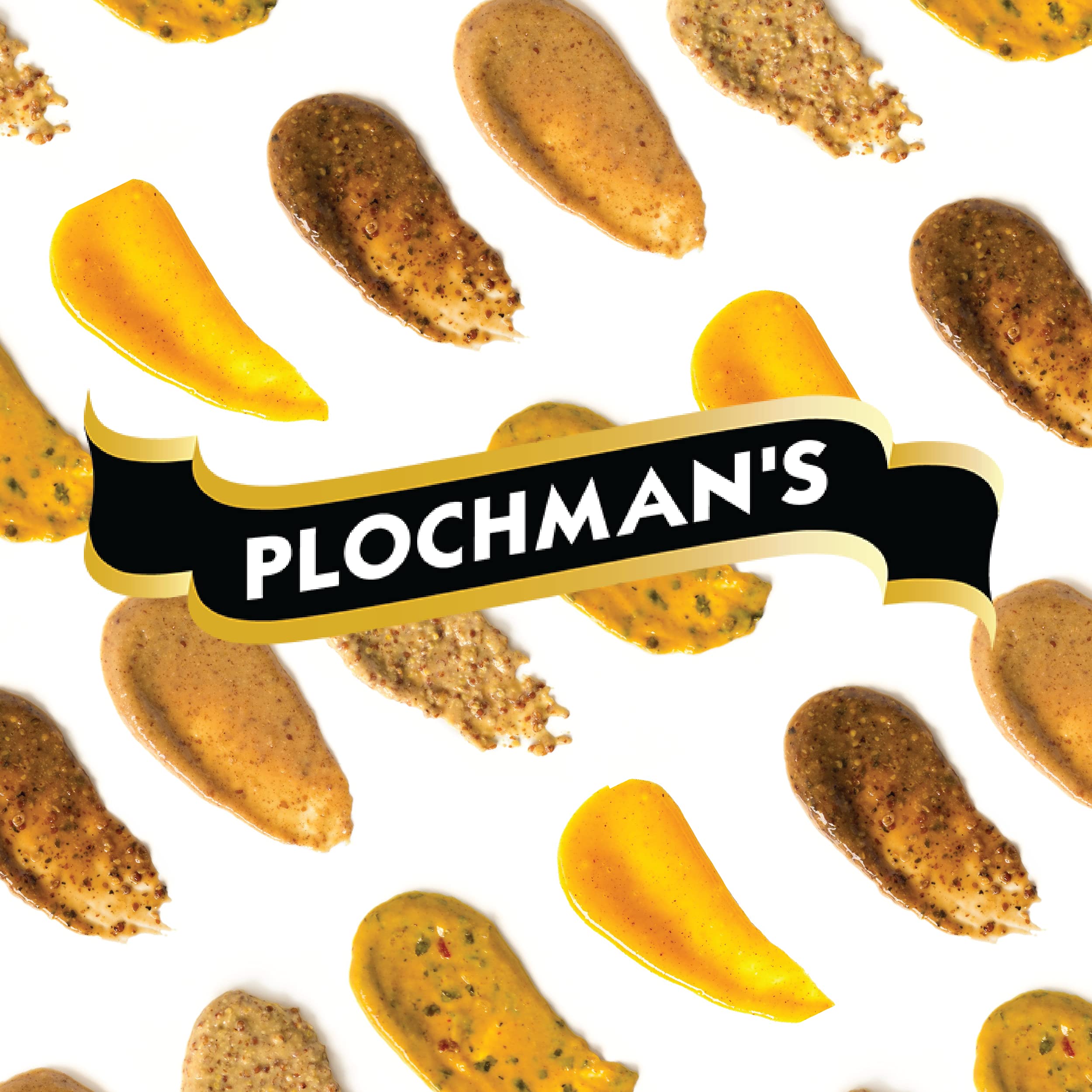 Plochman's bottle held in hand demonstrating 19 oz size for family and frequent use