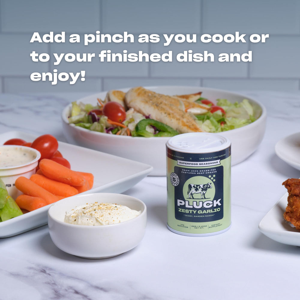 Pluck spoonful of seasoning, ready to add flavor and depth to recipes