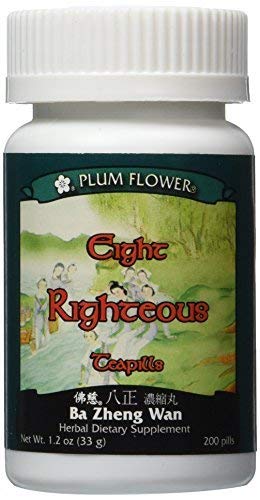 Plum Flower bottle front packaging showing label and convenient travel-friendly benefit