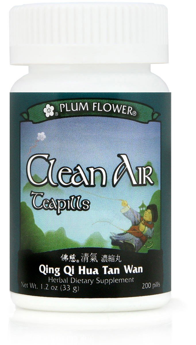 Plum Flower front packaging showing loose-leaf tea and clear labeling for convenient brewing