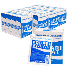Pocari Sweat front packaging showing 20 boxes and clear labeling for easy stocking