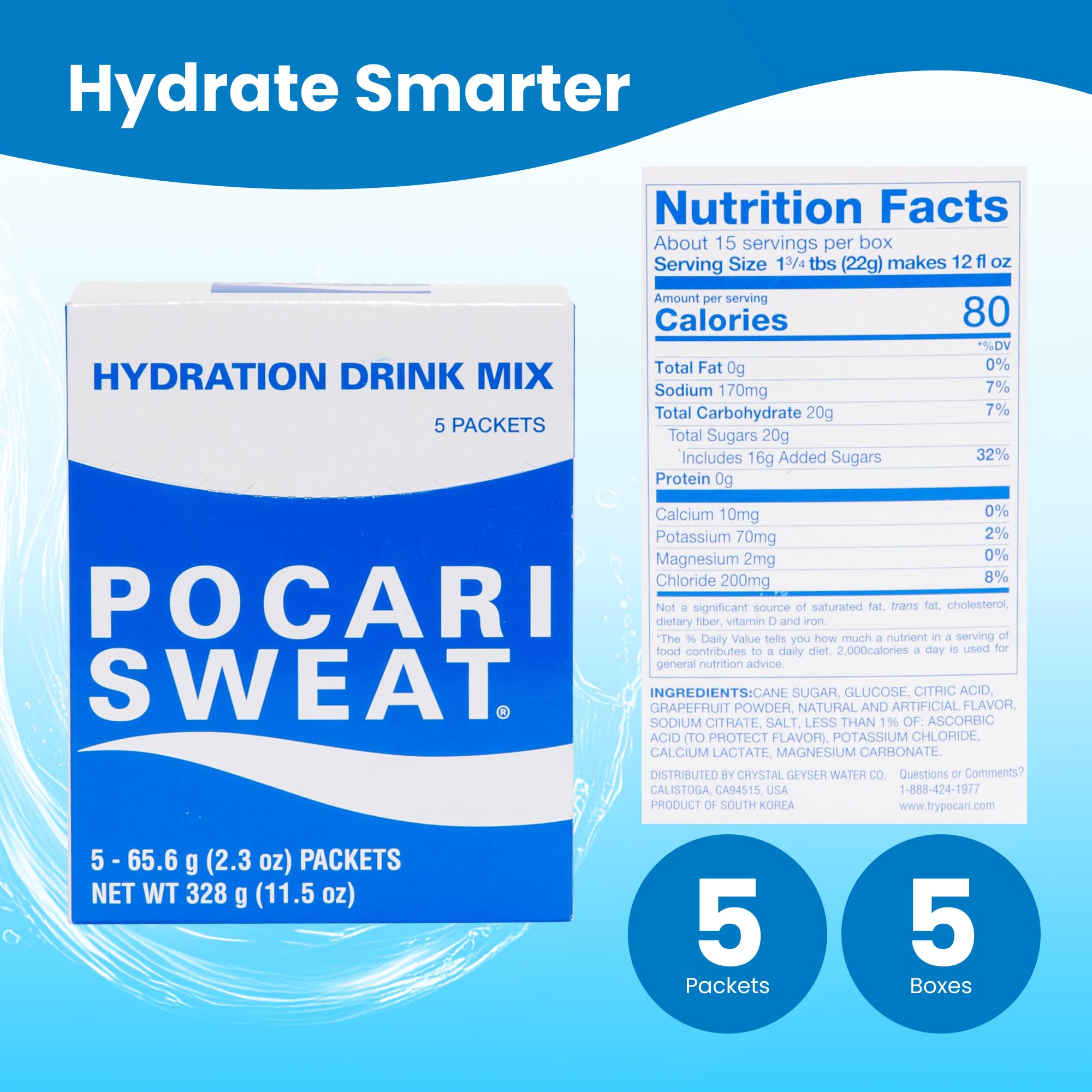 Pocari Sweat single packet close-up highlighting easy single-serve convenience
