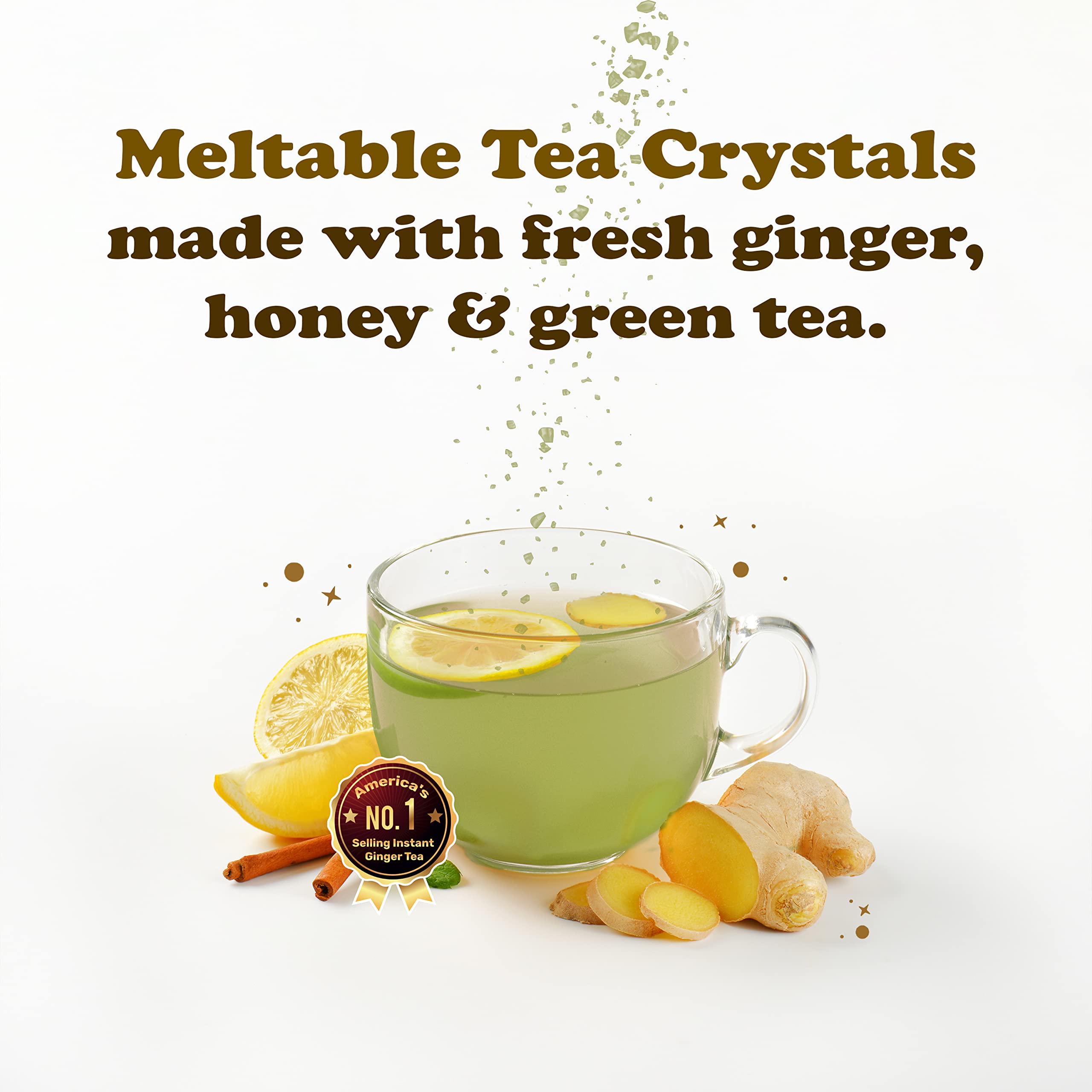 Pocas steaming cup of prepared tea showing warm comfort and quick preparation