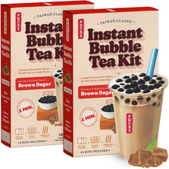 Pocas front packaging showing kit and flavor benefits