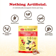 Pocas chew texture close-up showing soft chewability and consistent mouthfeel benefit