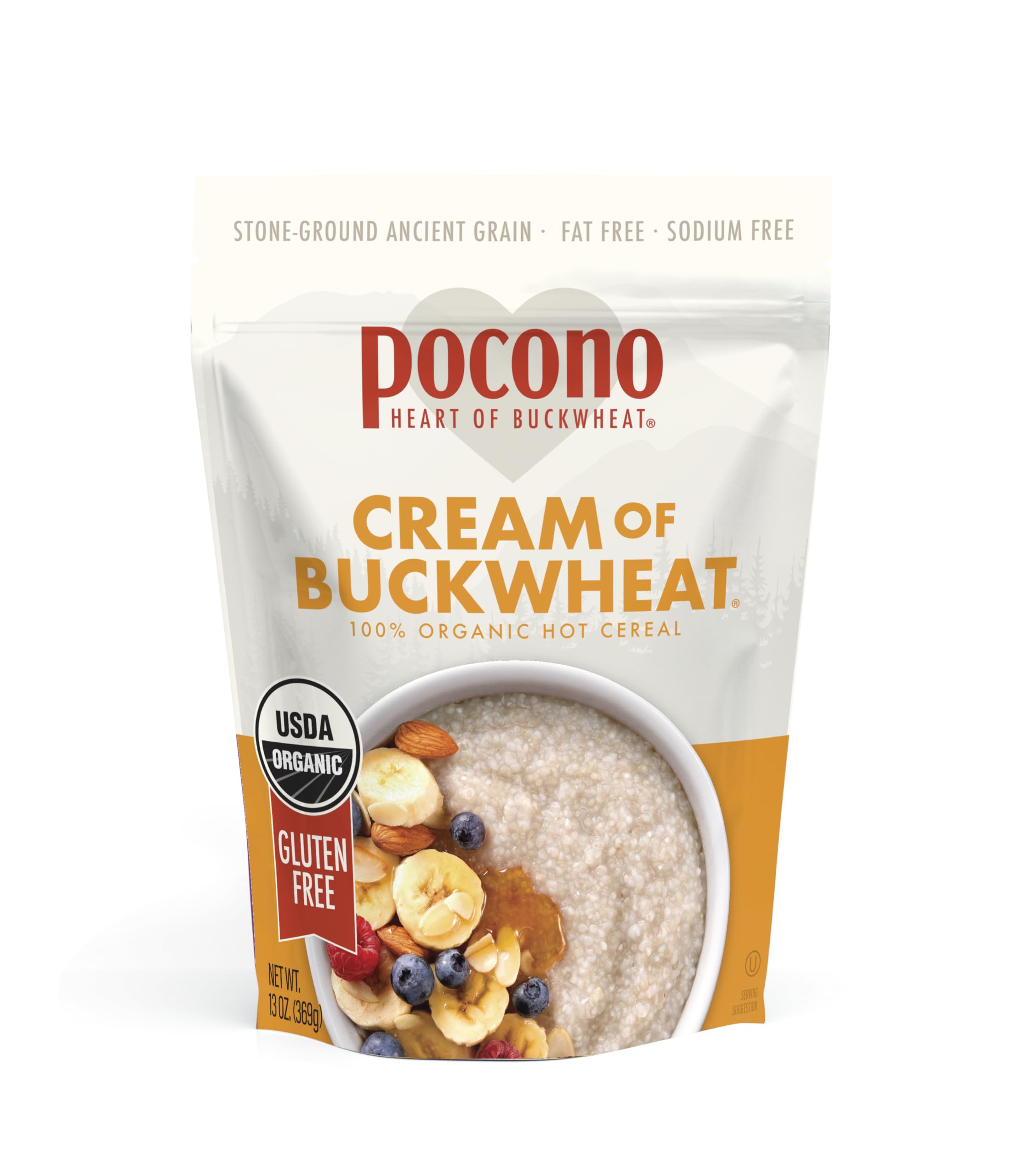 Pocono box label close-up showing kosher certification and trust
