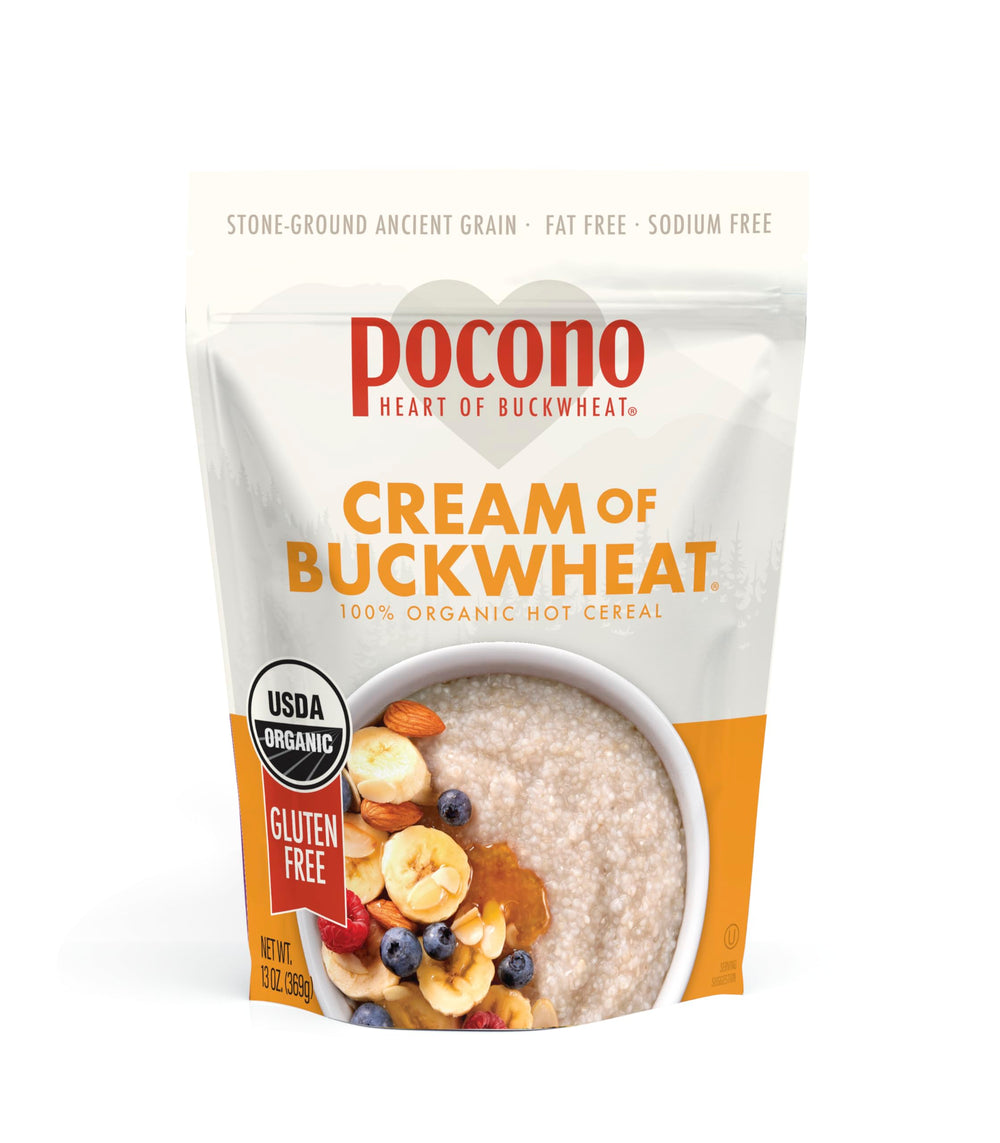 Pocono box label close-up showing kosher certification and trust