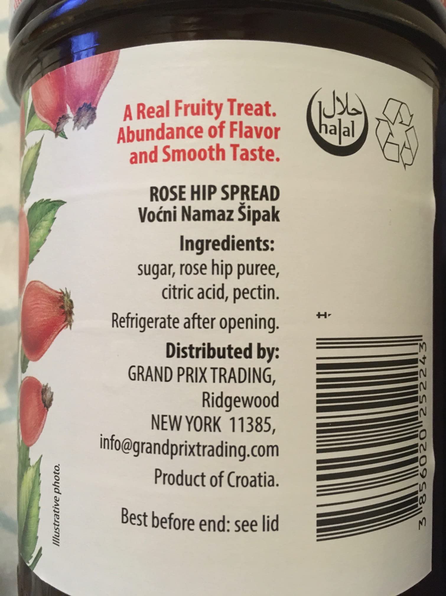 Podravka rose hip jam spread on bread illustrating versatile breakfast use and flavor boost