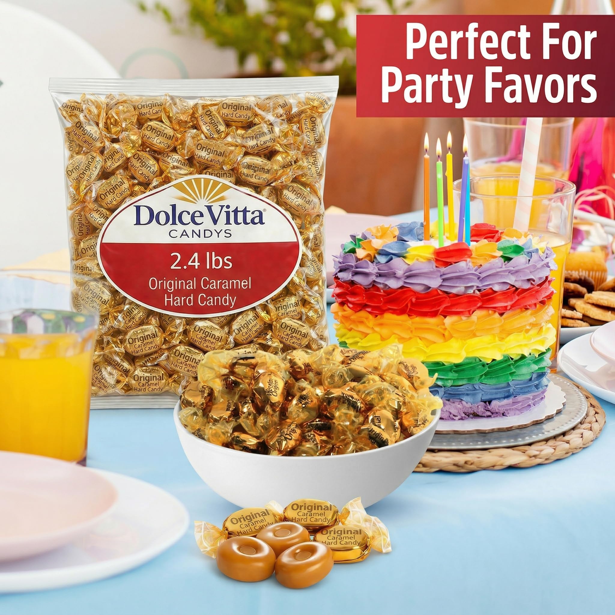 POGALIGHT candies in a bowl at home, easy to serve and crowd-pleasing for guests