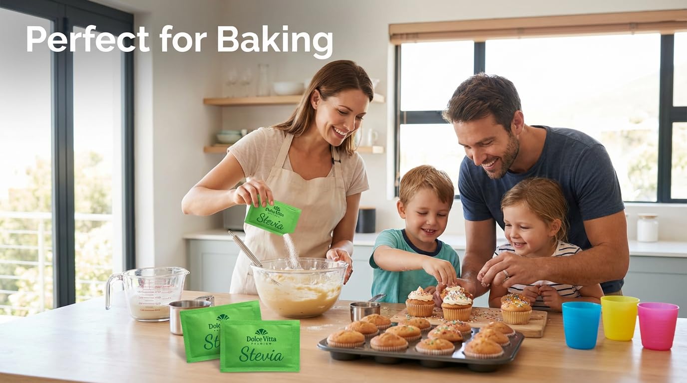 POGALIGHT Dolce Vitta used in baking to illustrate heat-stable sugar replacement