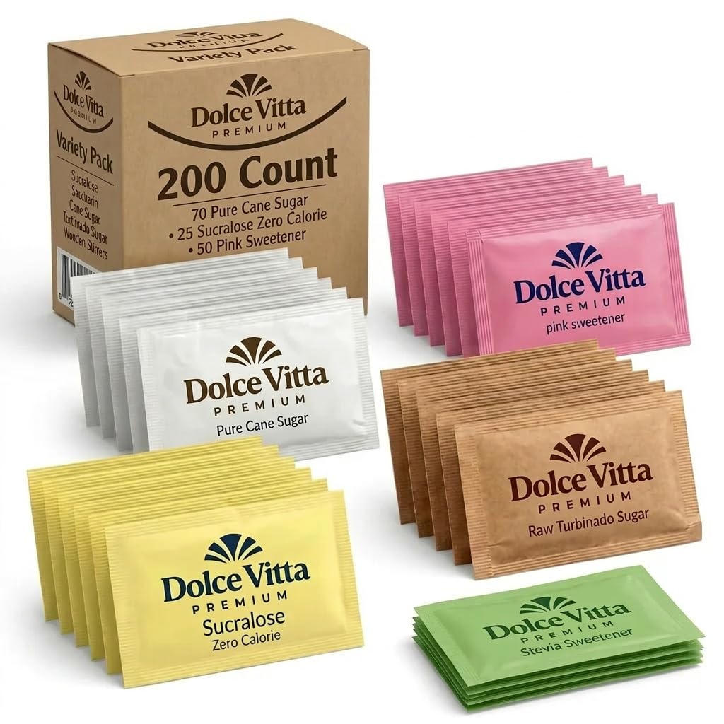 POGALIGHT Dolce Vitta front packaging showing 200-count supply and convenience