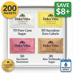 POGALIGHT Dolce Vitta close-up of an individually wrapped packet highlighting hygiene