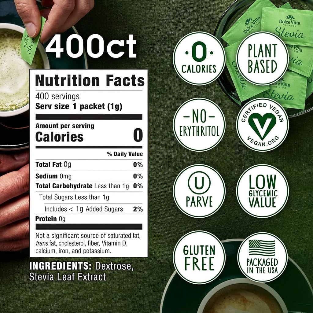 POGALIGHT Dolce Vitta many packets spread to show quantity and grab-and-go benefit