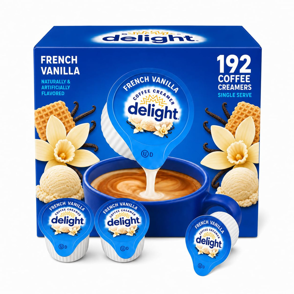POGALIGHT front packaging showing 192-count value pack and benefits