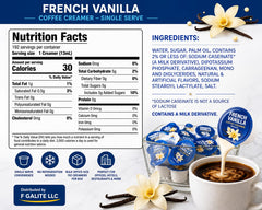 POGALIGHT individual unopened creamer cup ready to use for convenience