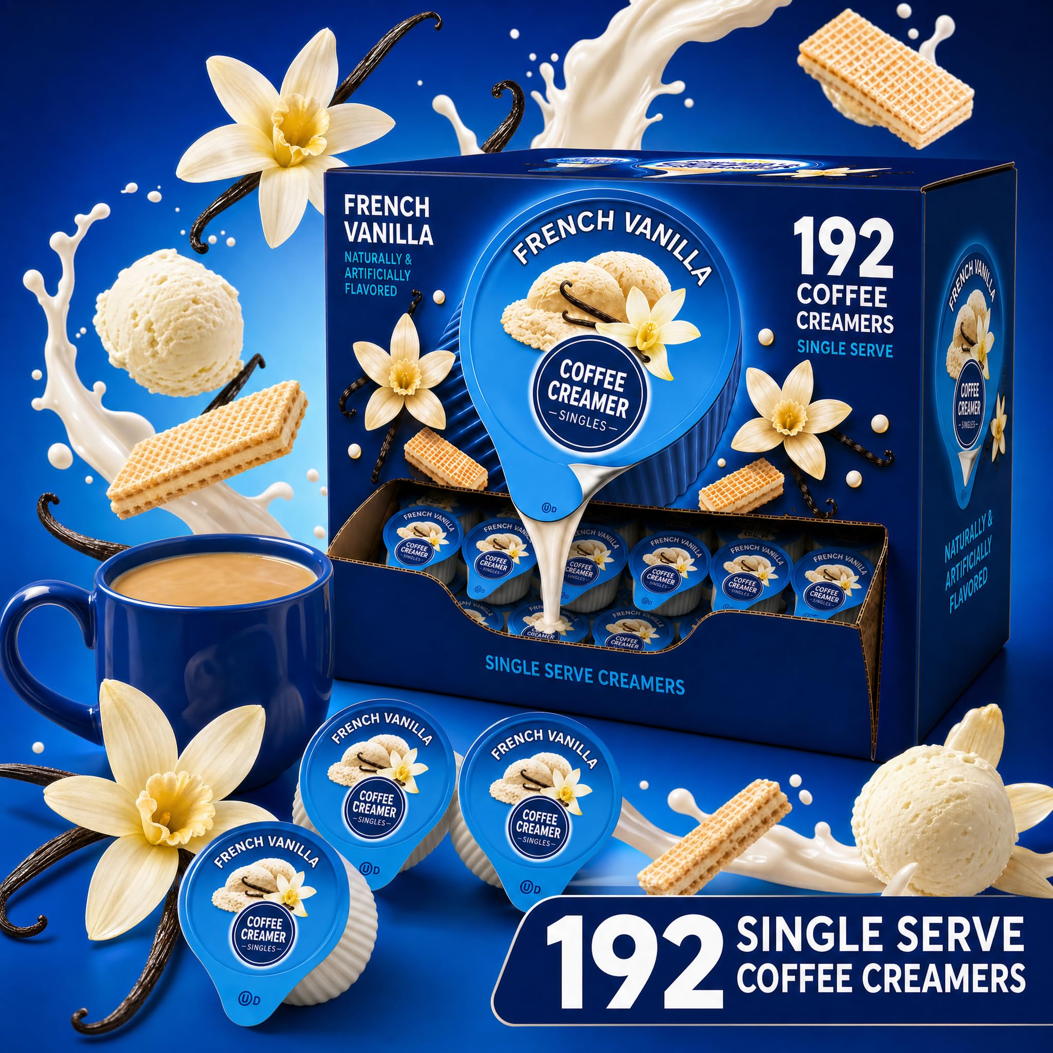 POGALIGHT single cup next to hand showing portion size and easy serving