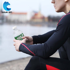 Kelm Int. Poland Spring side profile highlights compact shape for easy carrying
