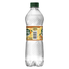 Poland Spring carbonation detail showing bubbles and a refreshing mouthfeel