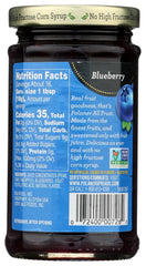 Polaner blueberry spread on toast showing serving suggestion and quick breakfast benefit