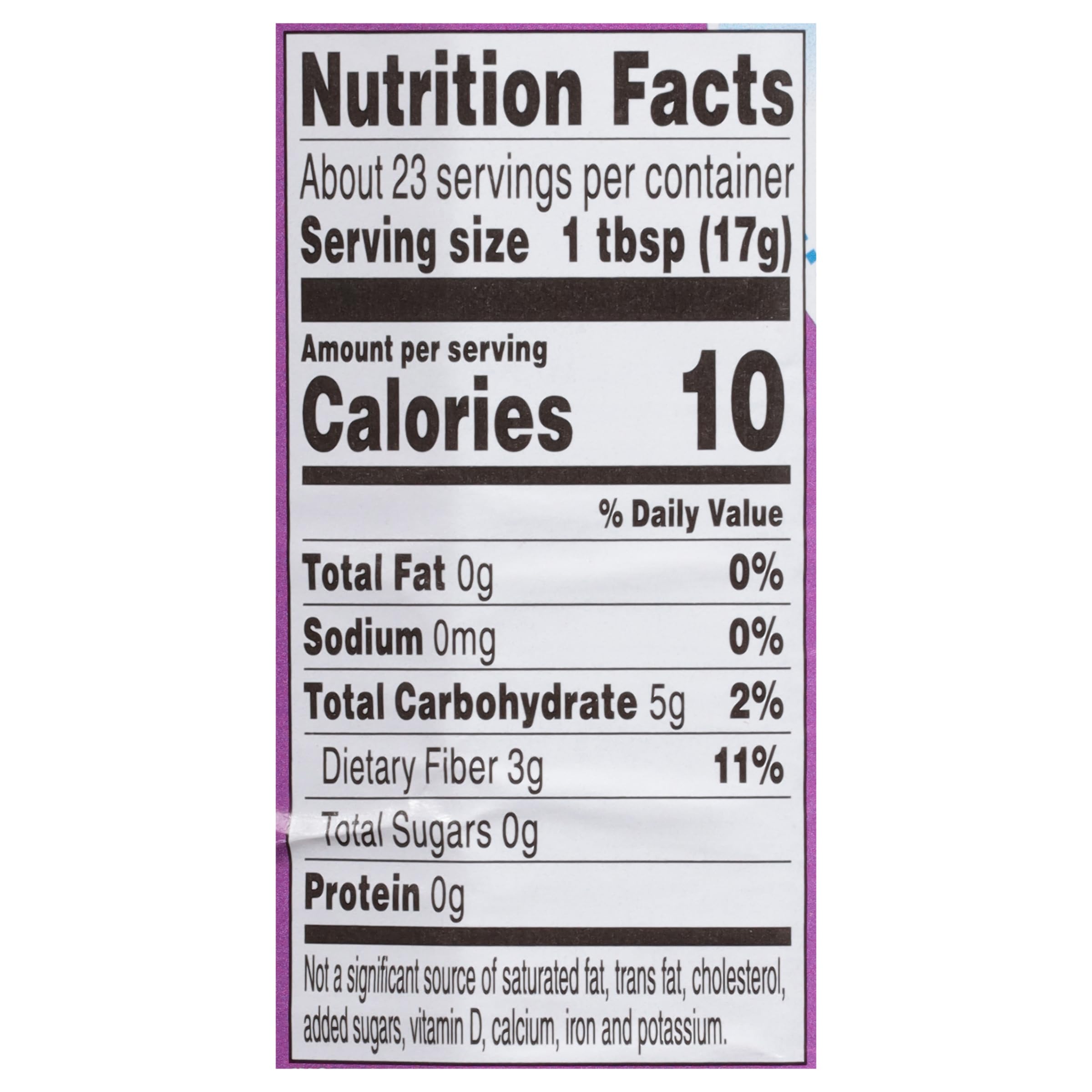 Polaner jar label and ingredient panel, displaying Non-GMO and no high fructose corn syrup