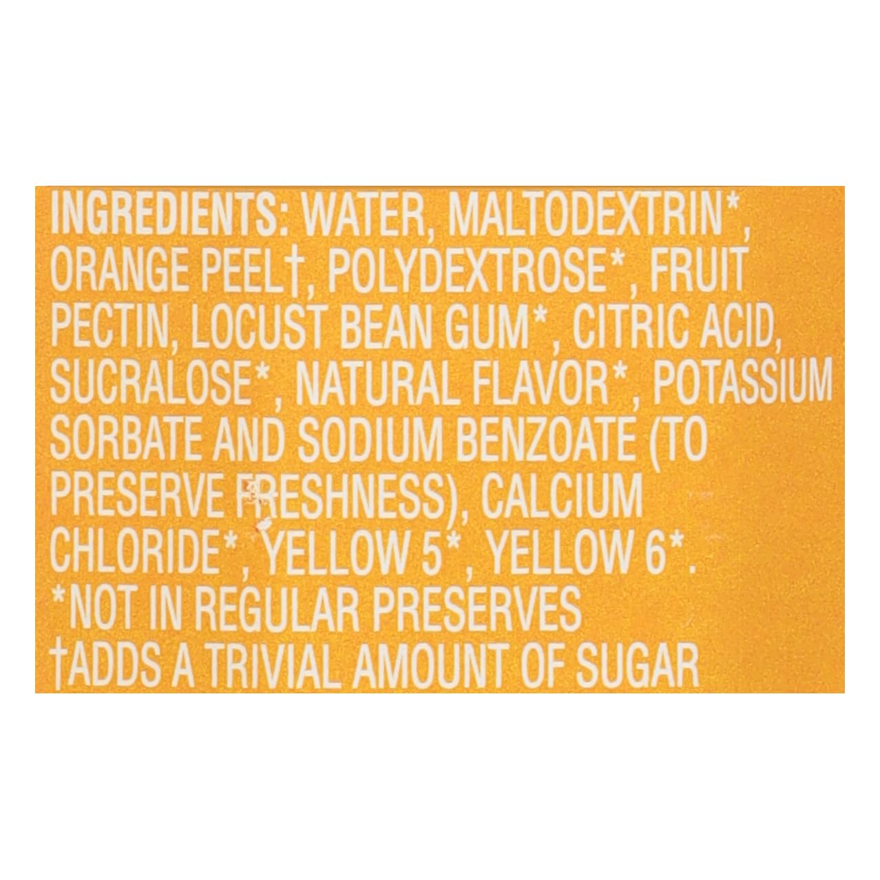 Polaner jar beside fruit showing 13.5 ounce size and pantry-ready convenience