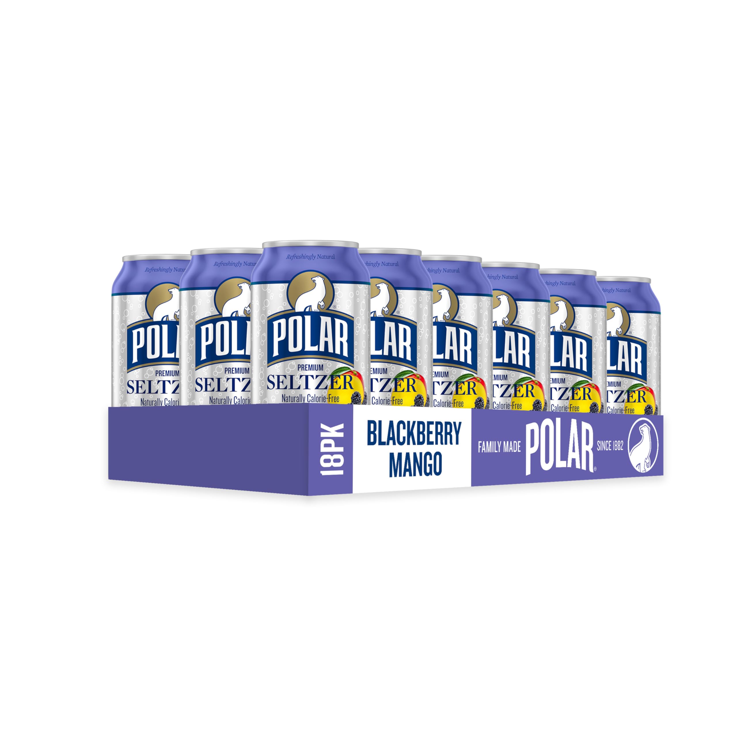 Polar can beside a hand and phone showing 12 fl oz scale and portability