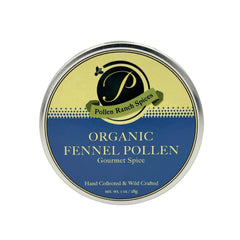 Pollen Ranch close-up pollen texture highlighting aromatic granules