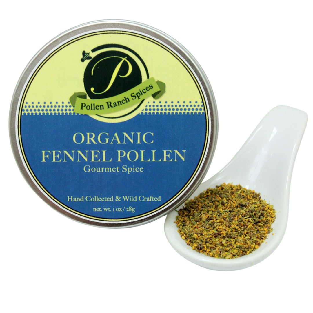 Pollen Ranch tin front view showing brand and compact packaging benefit