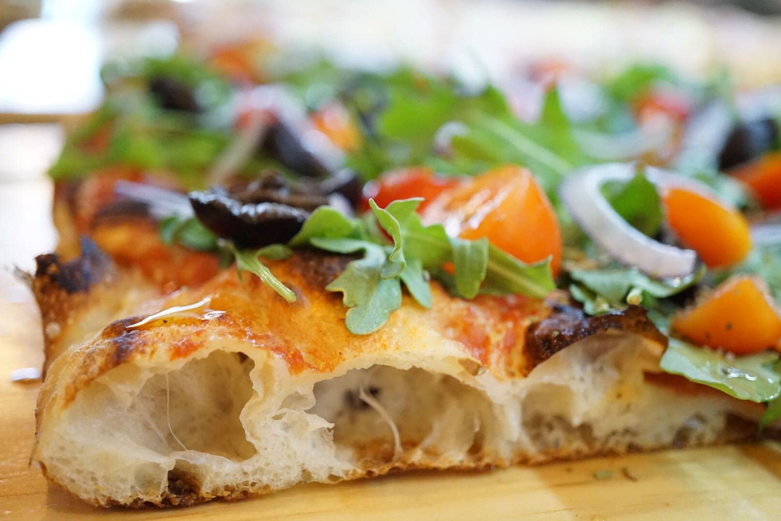 POLSELLI flour weighed on scale illustrating recipe accuracy and consistency