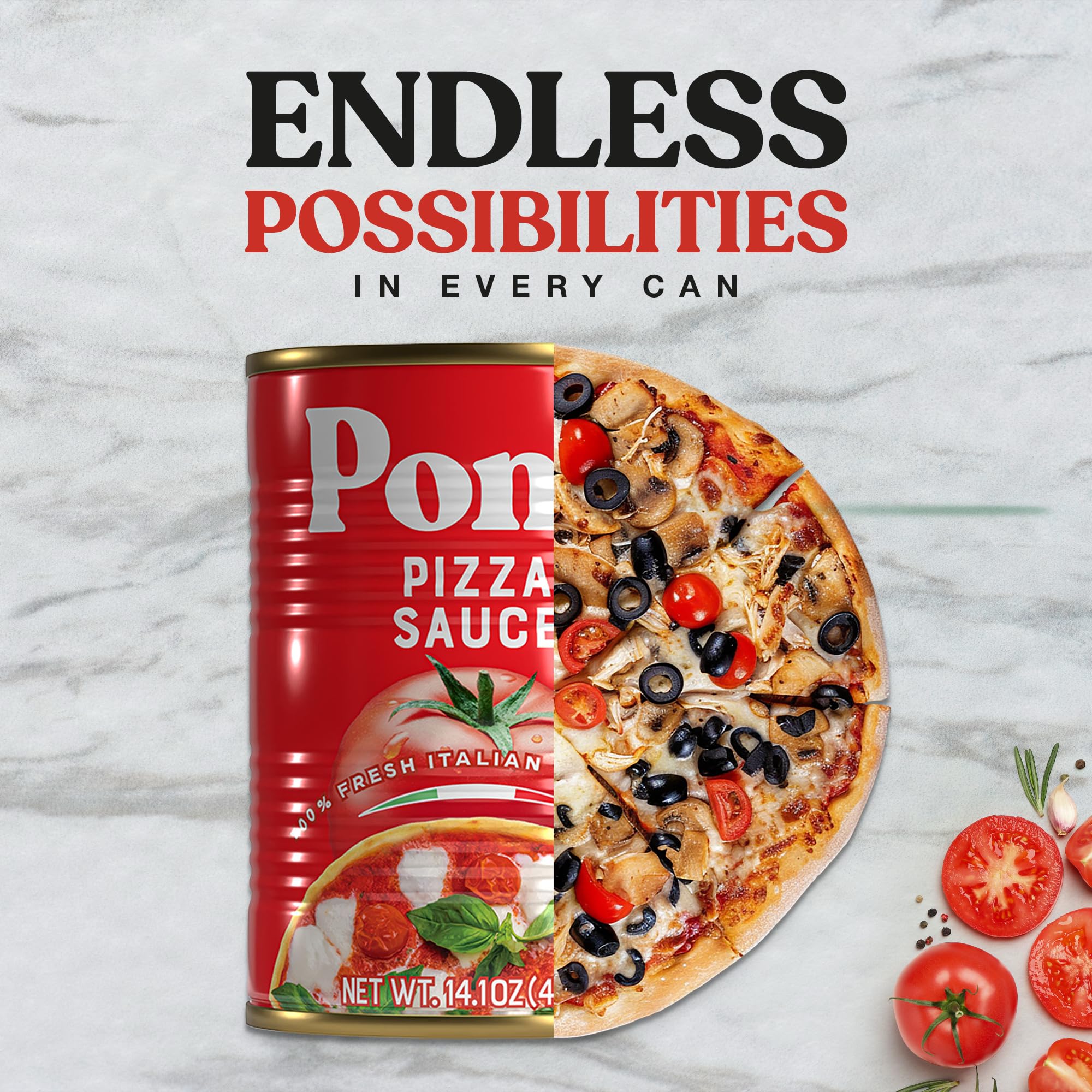 Pomì nutritional label close-up, demonstrating clean, preservative-free ingredients