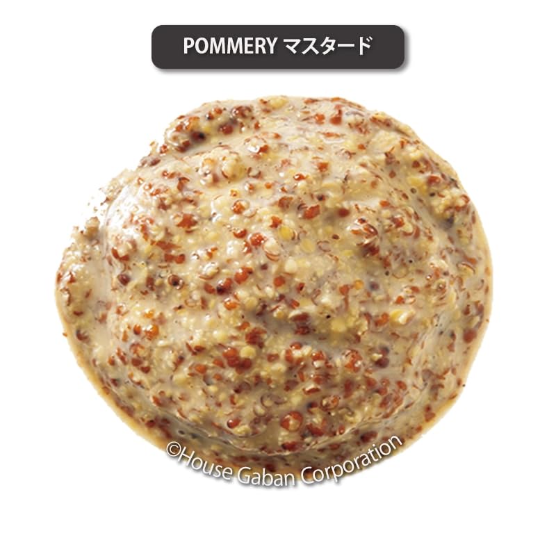 Pommery Meaux closeup of whole mustard seeds highlighting texture and rich culinary flavor