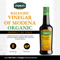 PONTI pouring close-up highlights smooth texture and rich color