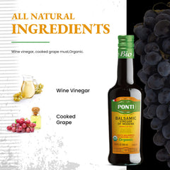 PONTI used as salad dressing enhancing freshness and balanced flavor