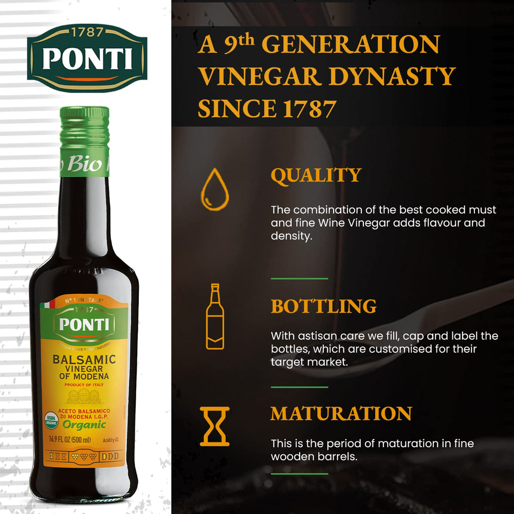PONTI wooden casks aging room showing traditional maturation process
