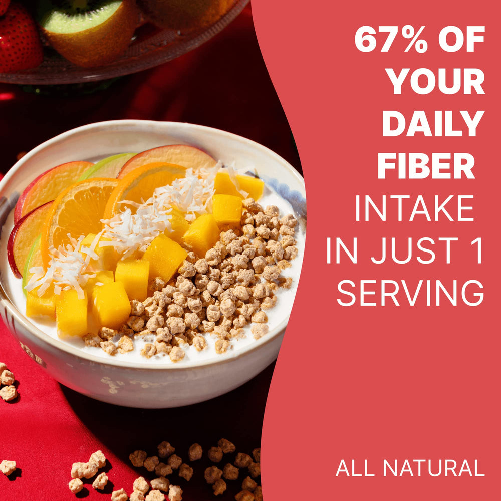 Poop Like a Champion bowl served with milk showcasing quick breakfast convenience