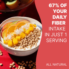 Poop Like a Champion bowl served with milk showcasing quick breakfast convenience