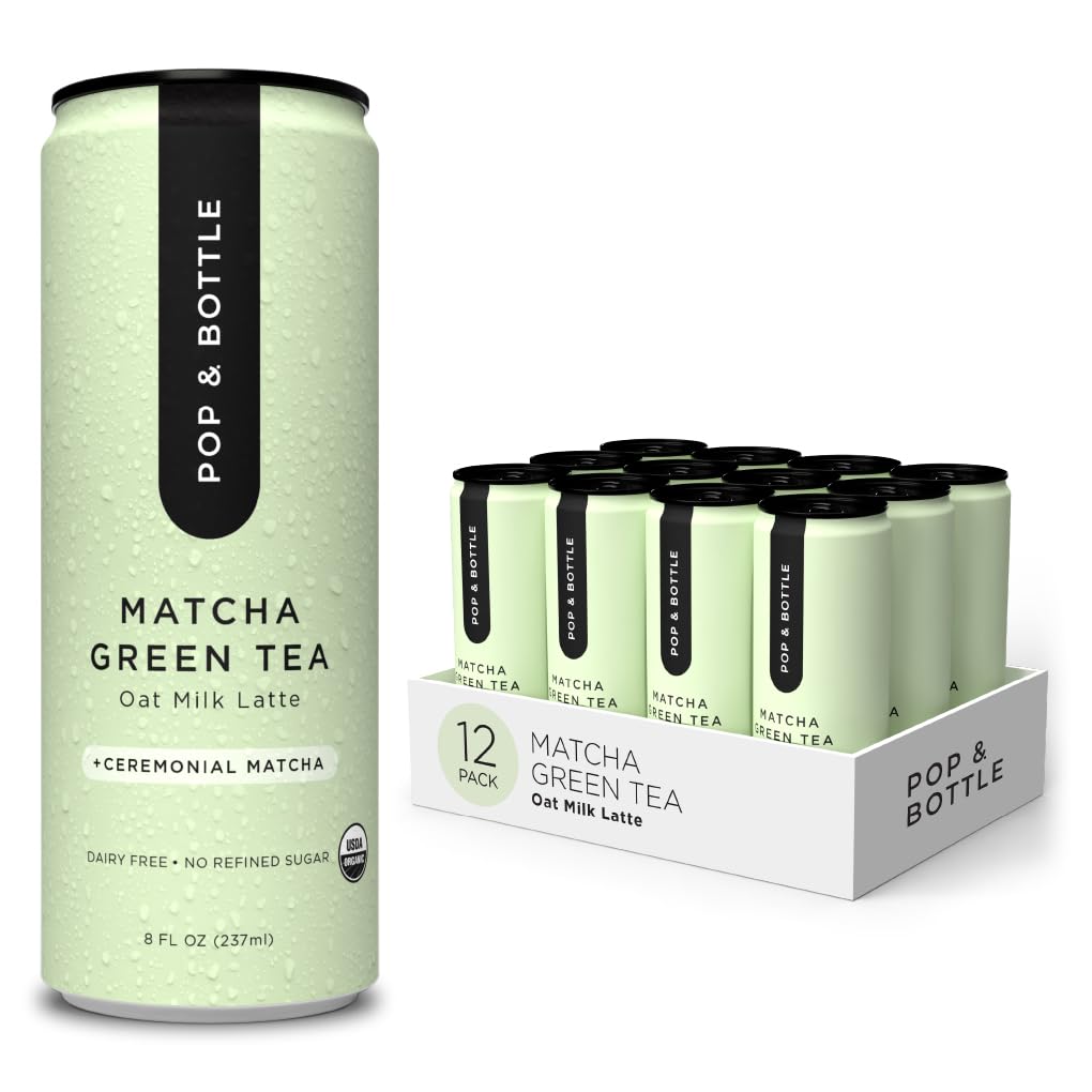 Pop & Bottle front packaging showing 12-pack and product benefit convenience