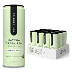 Pop & Bottle front packaging showing 12-pack and product benefit convenience